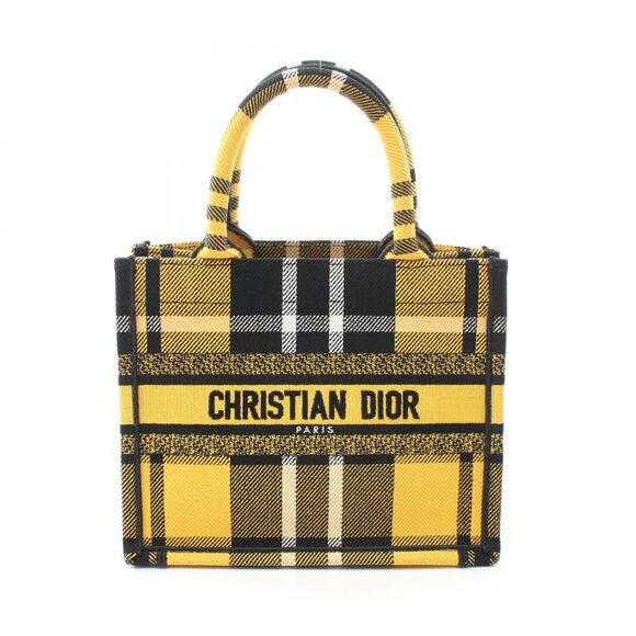 Dior BOOK TOTE Canvas Tote Bag - Picture 1 of 6